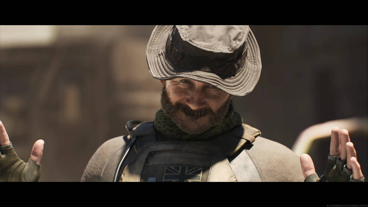 Captain John Price CGI 1 COD MW 2019 by michaelxgamingph on DeviantArt