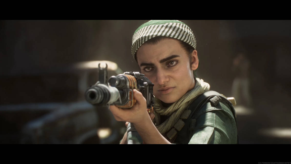 Farah Karim CGI 2 COD MW 2019 by michaelxgamingph on DeviantArt