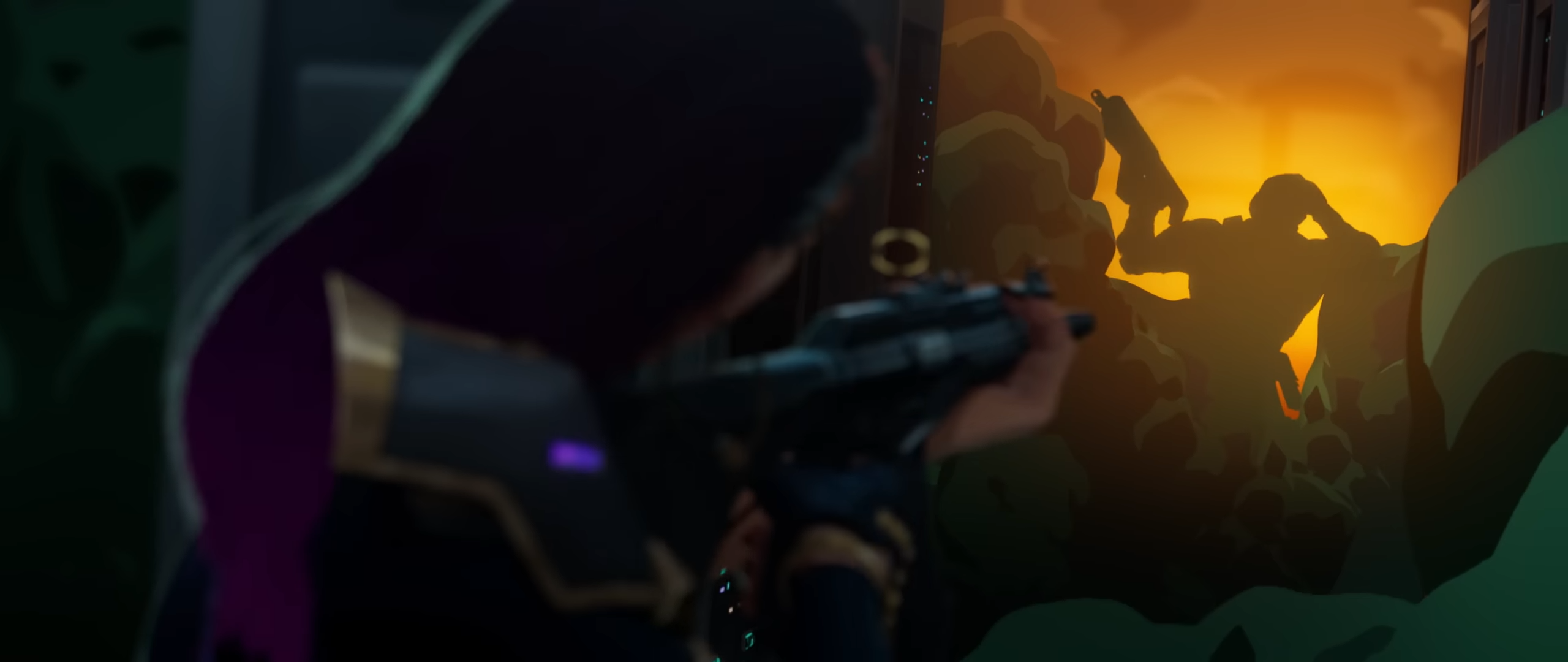 Reyna Fire Reyna Cinematic 49 VALORANT by michaelxgamingph on DeviantArt