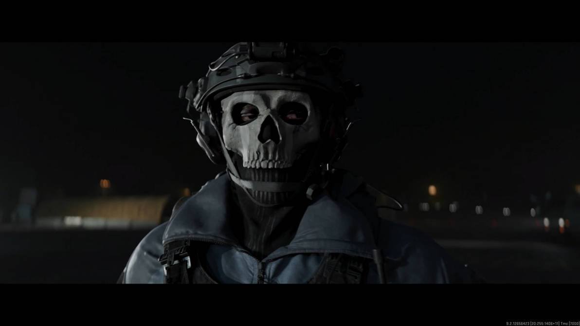 Simon Ghost Riley CGI 5 COD MW II 2022 by michaelxgamingph on DeviantArt