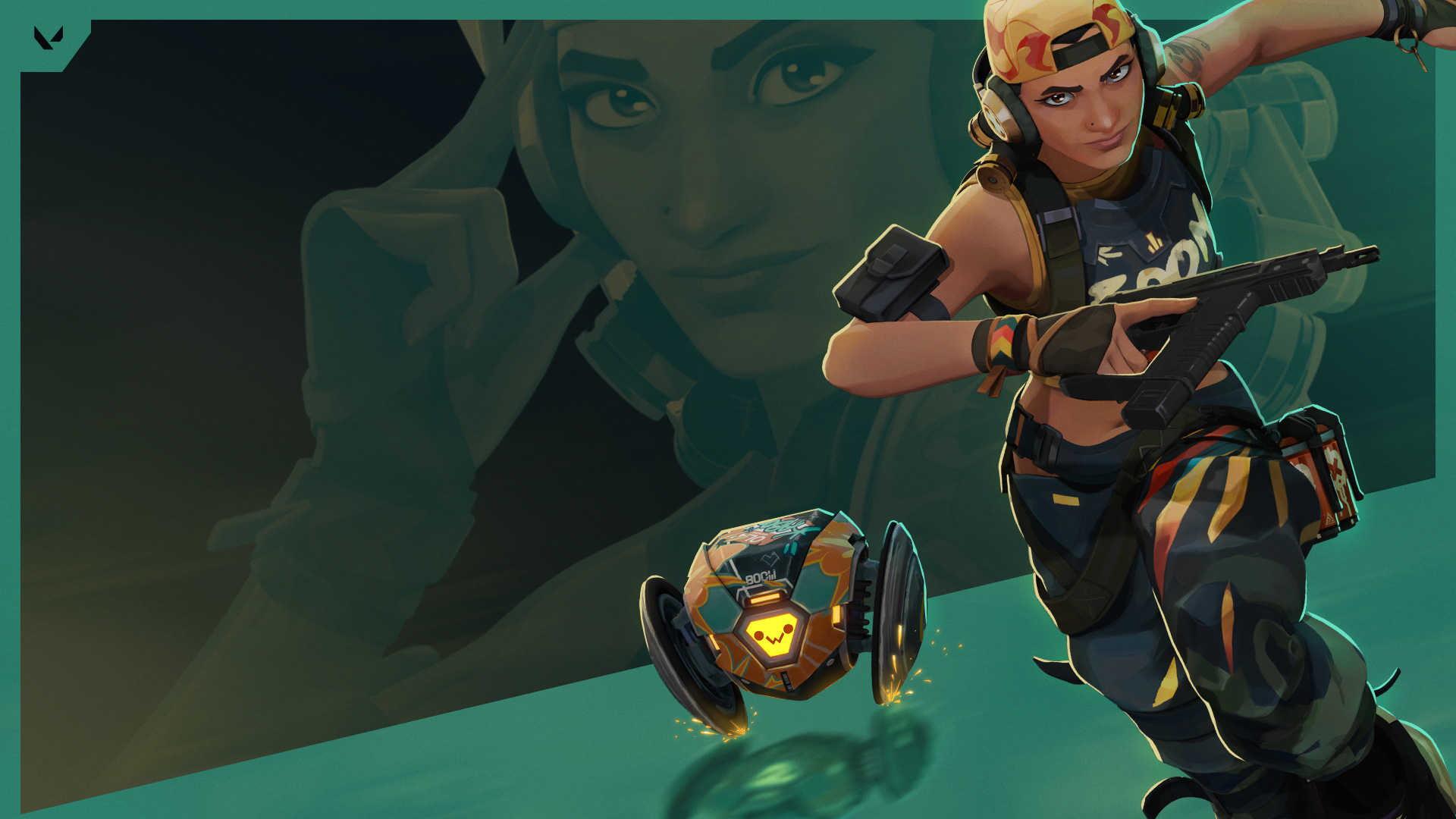 Raze CG VALORANT by michaelxgamingph on DeviantArt