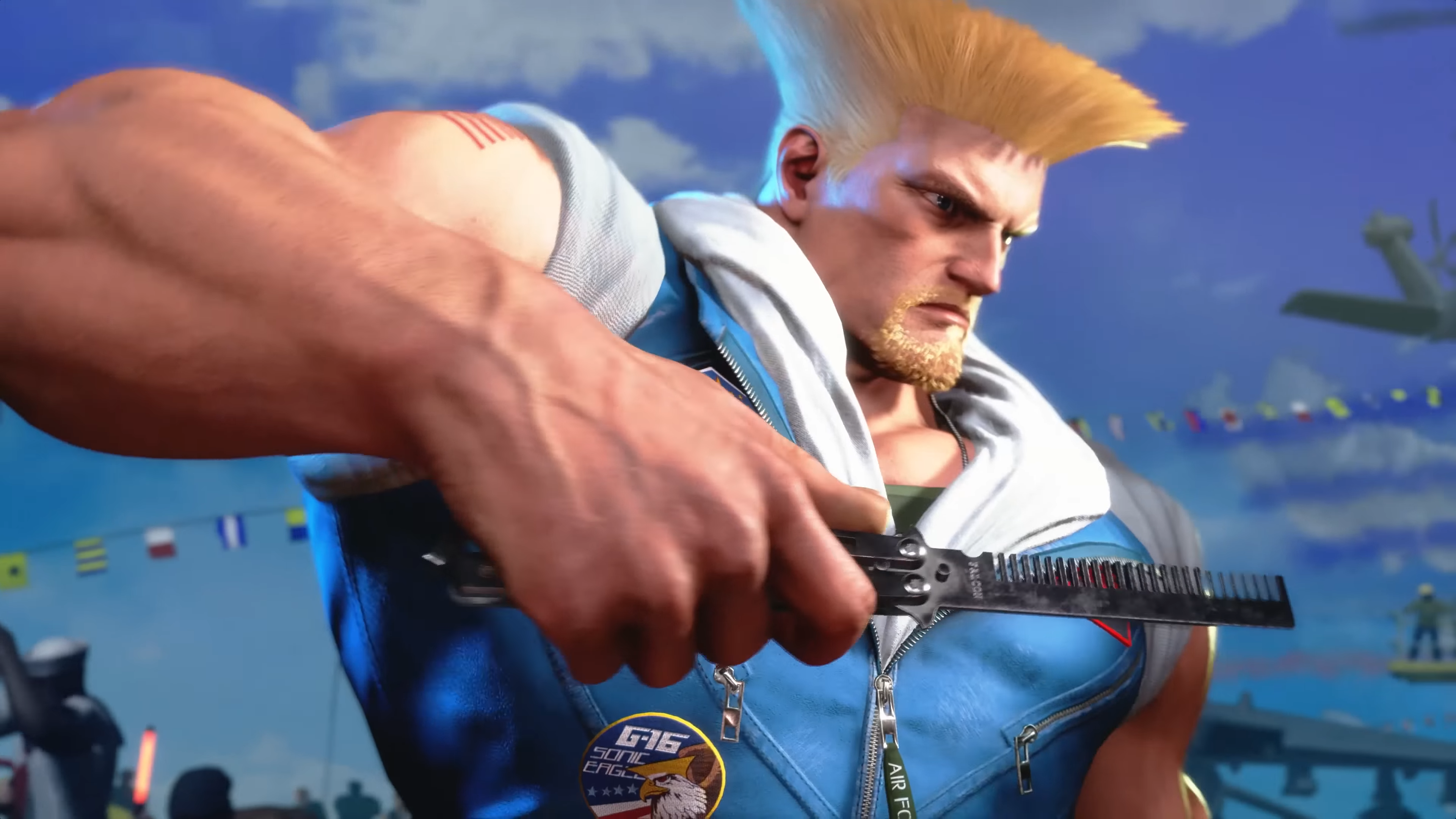 Guile Faz Seu Retorno Triunfante em Street Fighter 6 - Gamer Spoiler