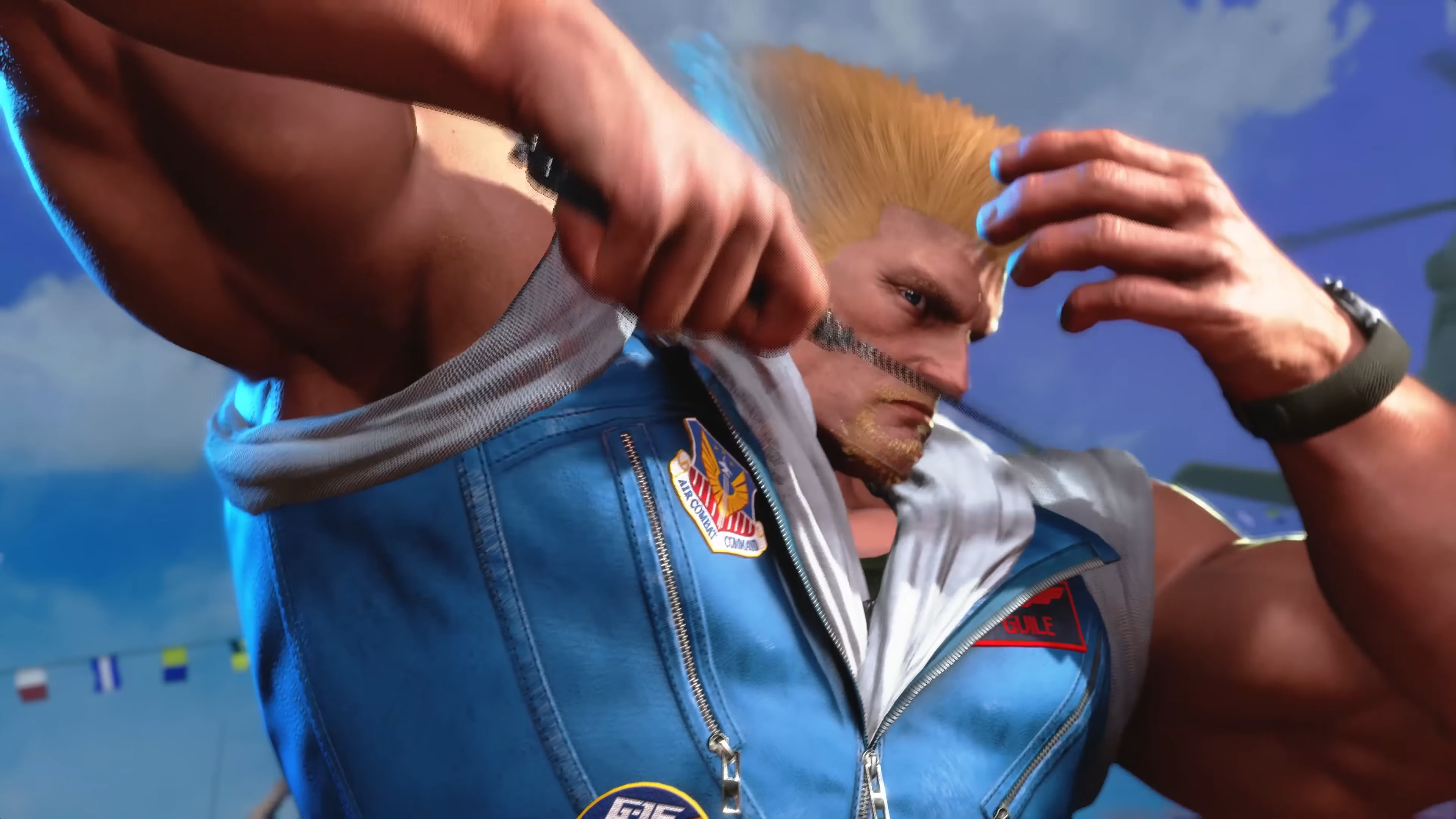 Guile may look older in SF6, but he can still hand out beatdowns