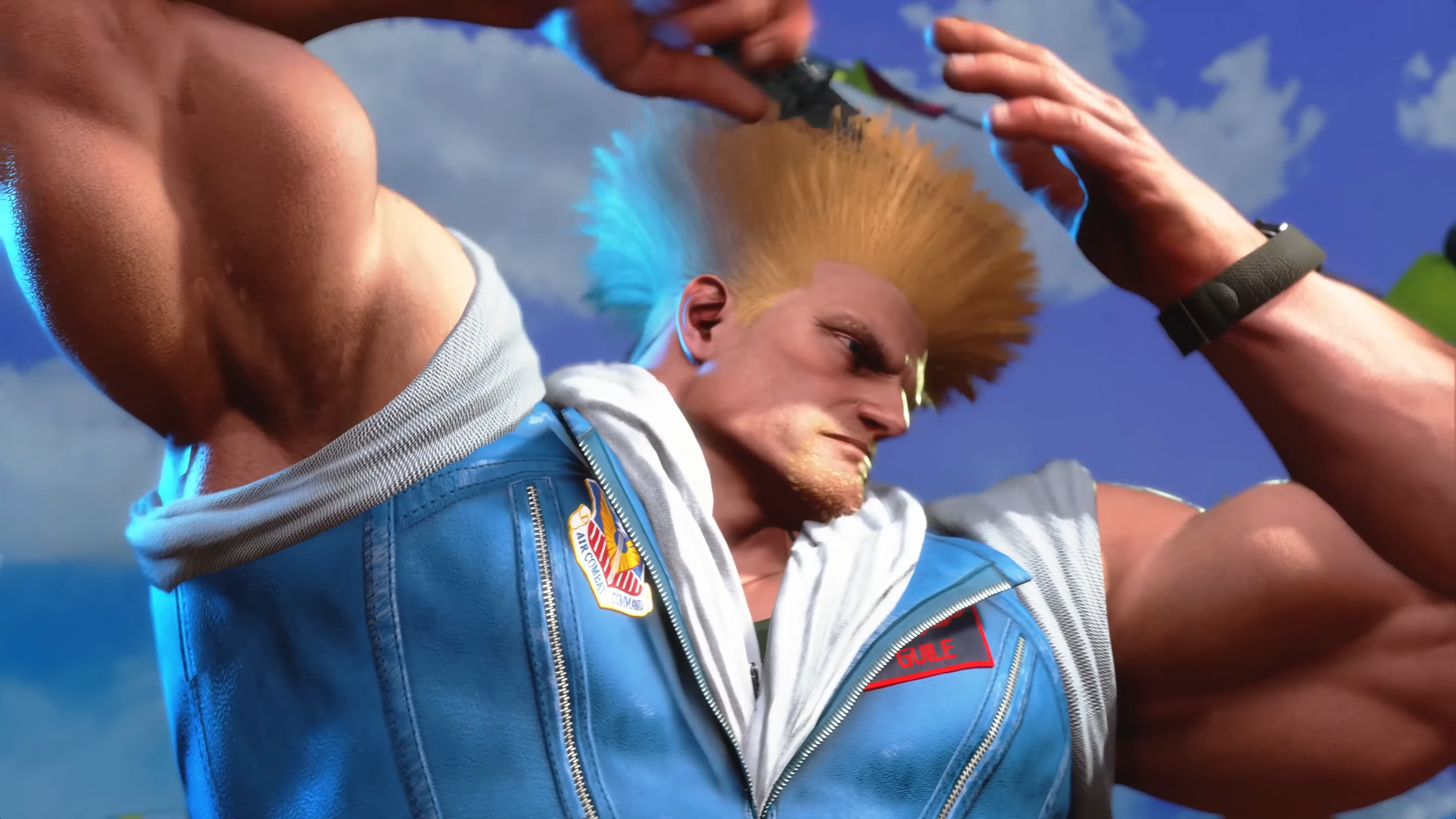 Guile may look older in SF6, but he can still hand out beatdowns