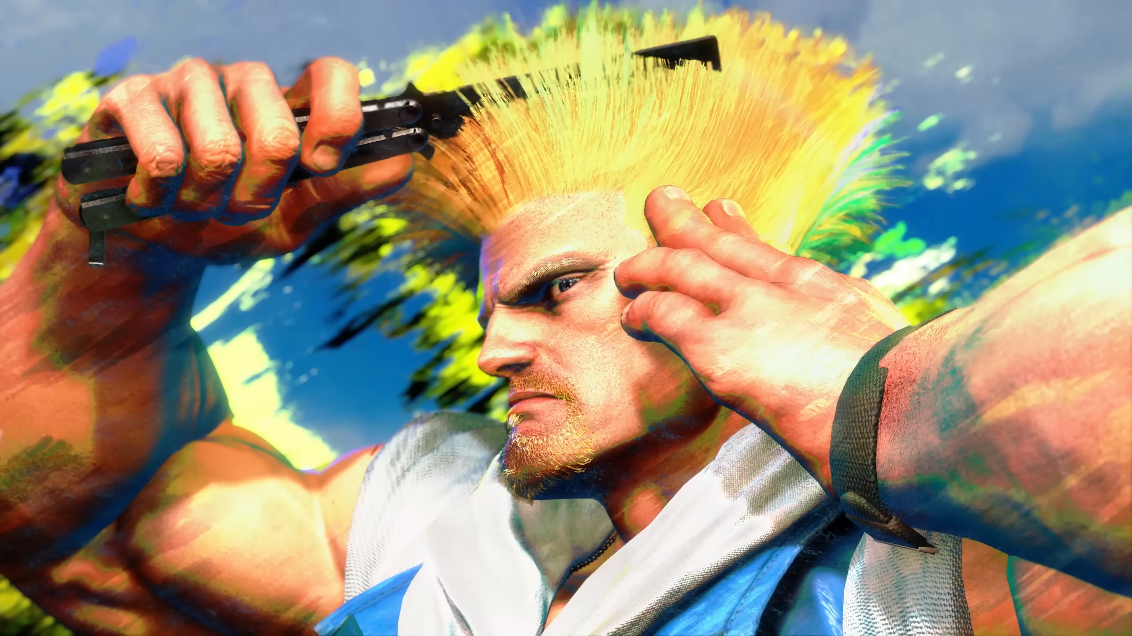 Guile - Street Fighter V[DL] by PrasBlacker on DeviantArt