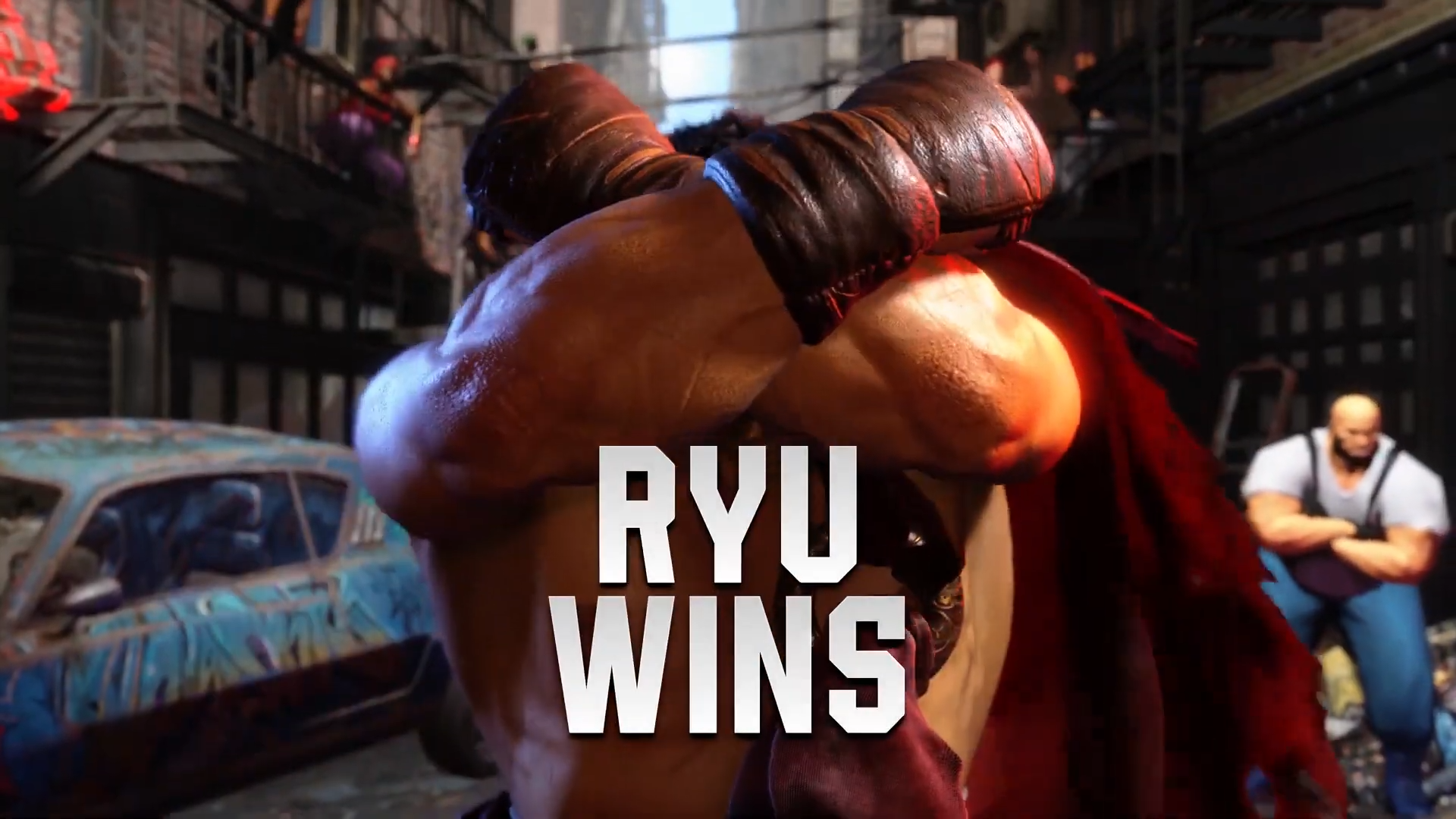 Ryu Victory Theme 