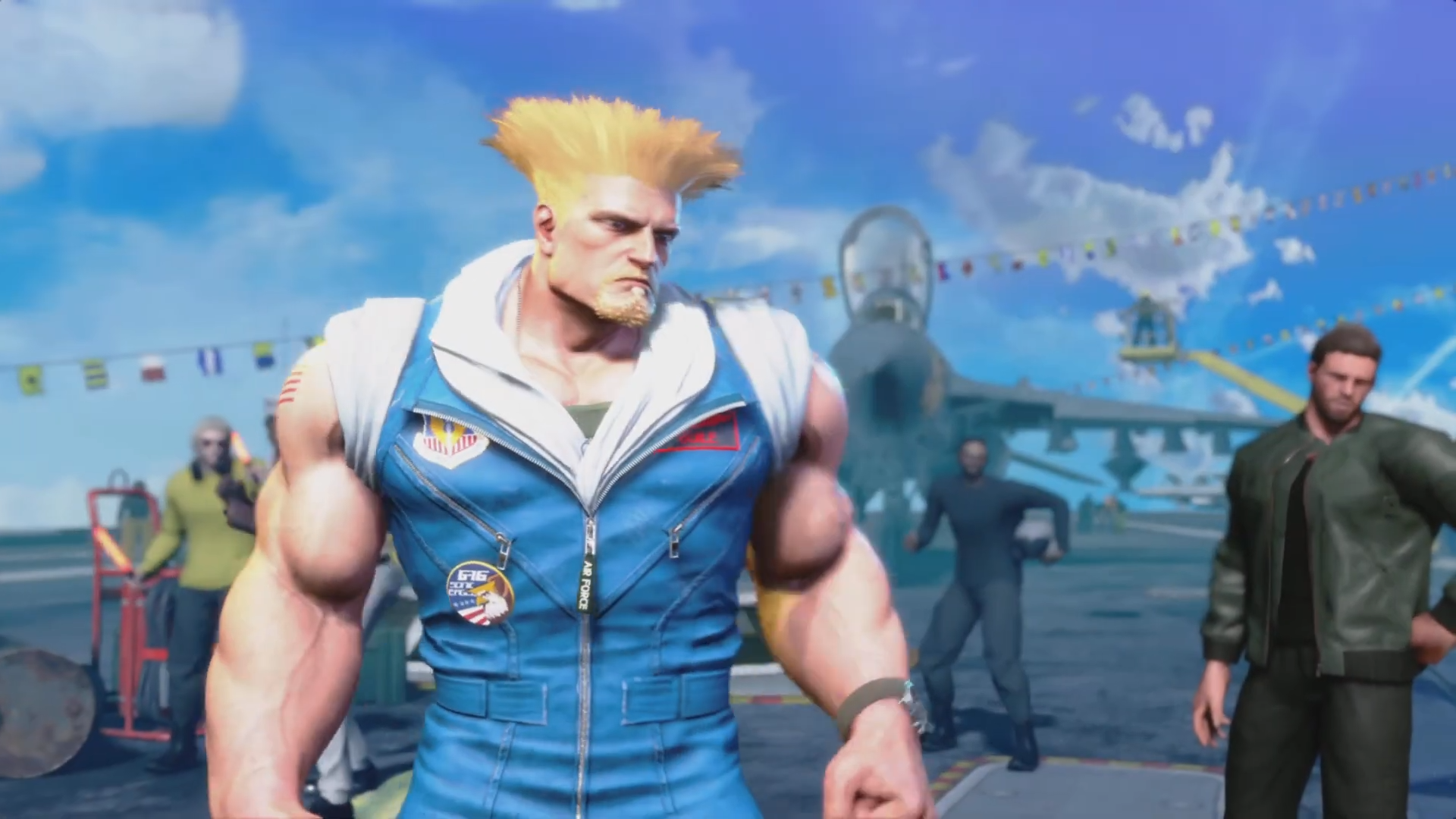 Sf6 guile by Shayeragal on DeviantArt