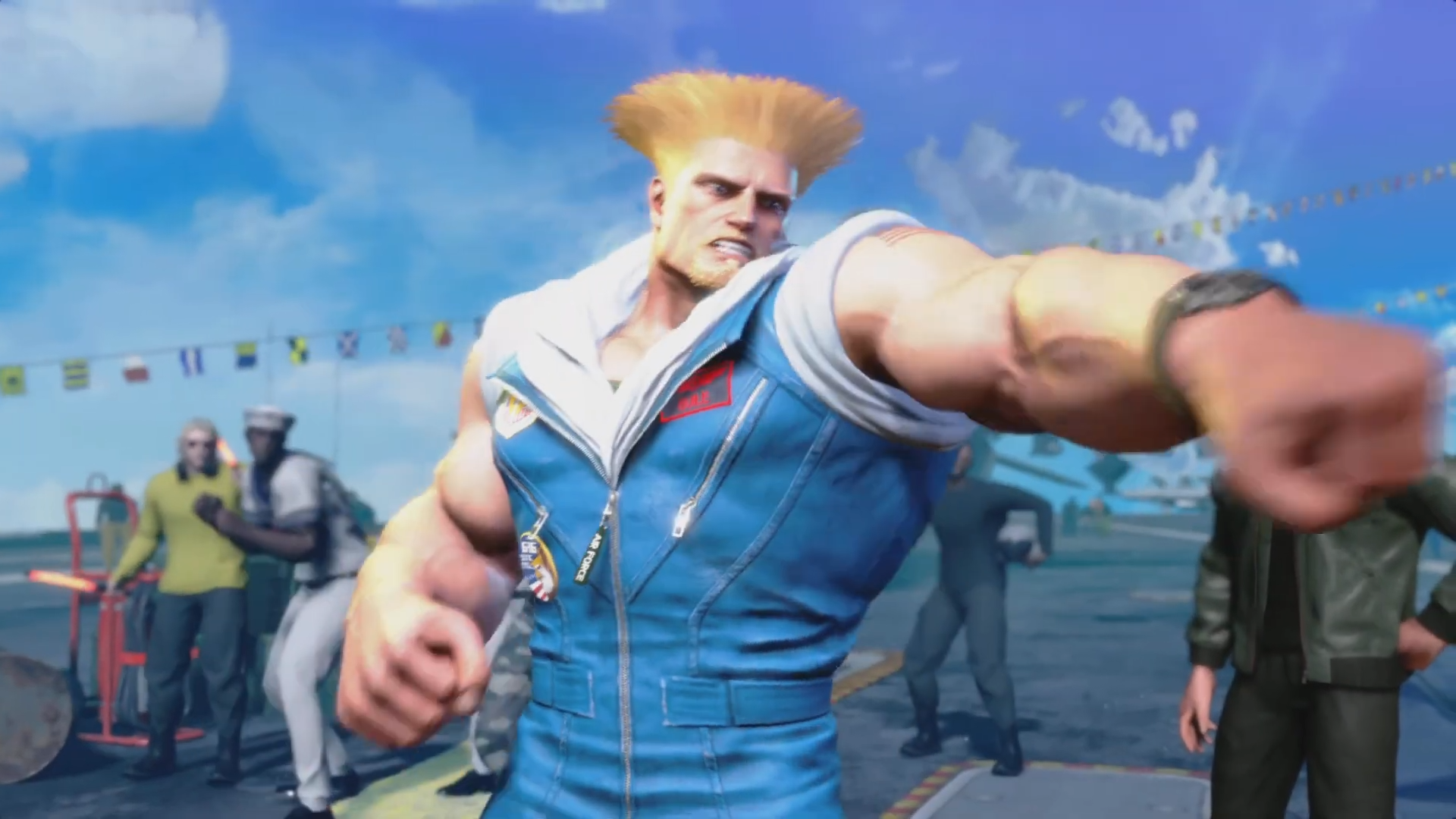 Guile from Street Fighter 6 by AlbertoV on DeviantArt