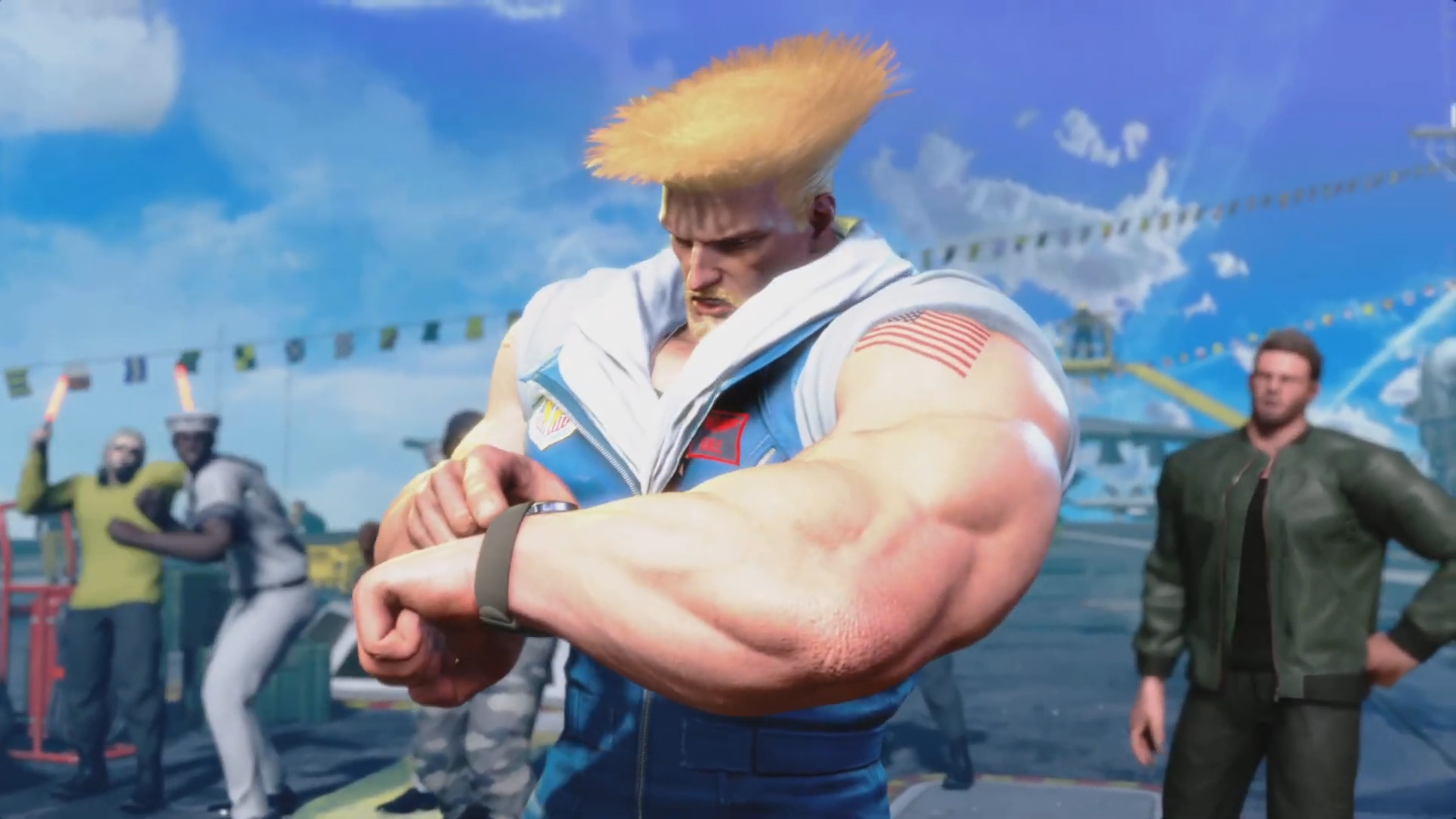 Sf6 guile by Shayeragal on DeviantArt