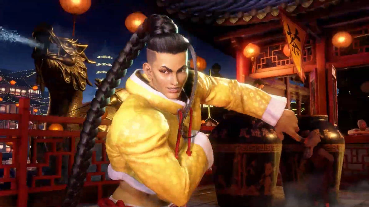Jamie Intro Pose Street Fighter 6 02 by michaelxgamingph on DeviantArt