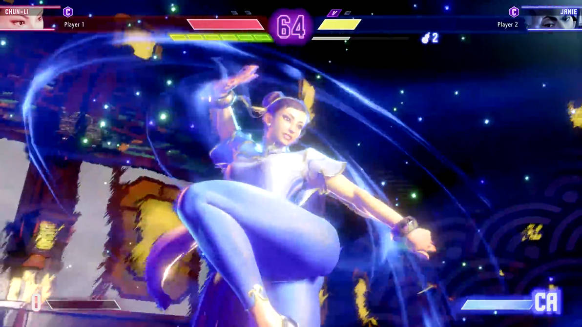 Chun-Li Critical Arts 01 Street Fighter 6 by michaelxgamingph on DeviantArt