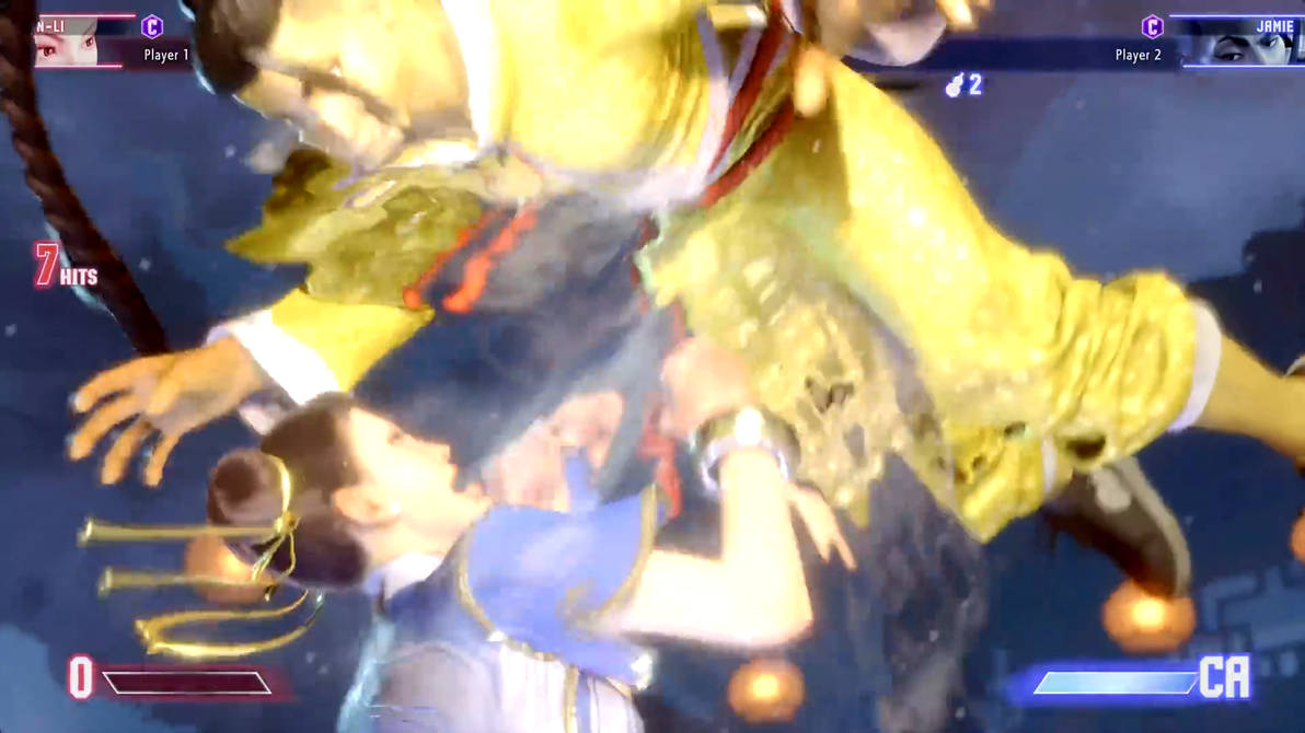 Chun-Li Critical Arts 02 Street Fighter 6 by michaelxgamingph on DeviantArt