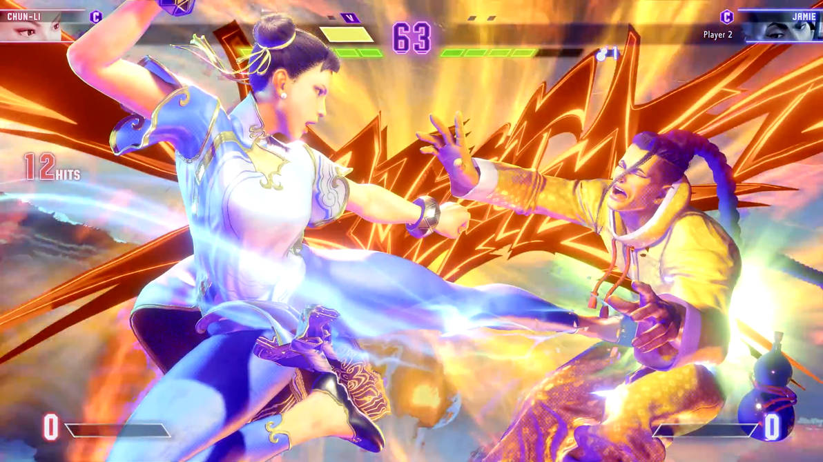 Chun-Li Critical Arts 05 Street Fighter 6 by michaelxgamingph on DeviantArt