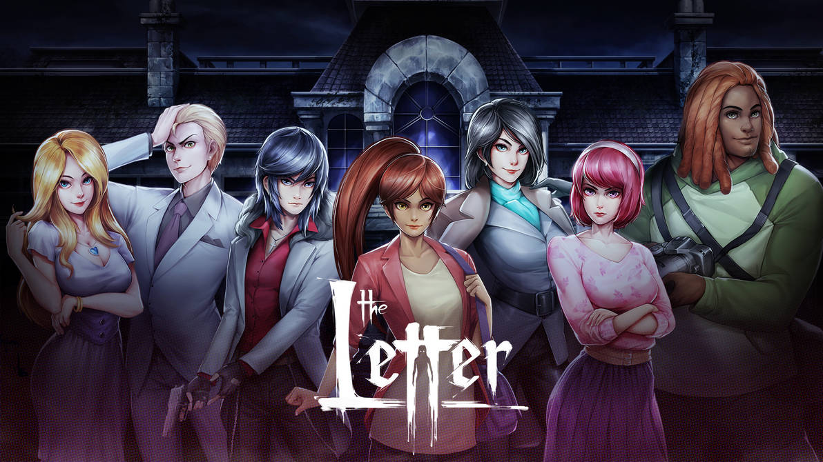 Horror novels games. The Letter Horror Visual novel Эштон. Эштон Фрей. The Letter Horror Visual novel персонажи. The Letter Visual novel.