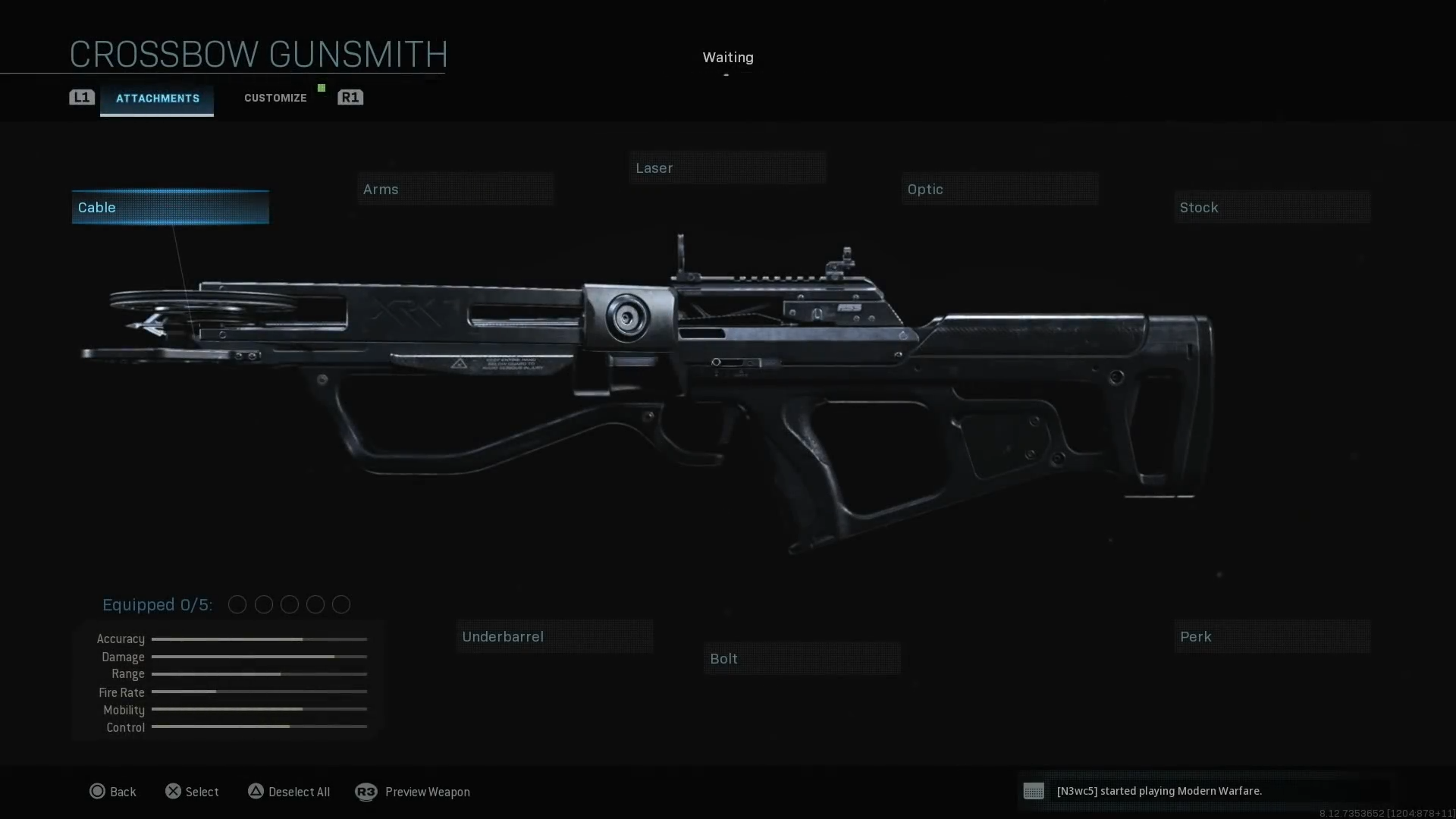 Crossbow Gunsmith Call of Duty Modern Warfare 2019 by michaelxgamingph ...