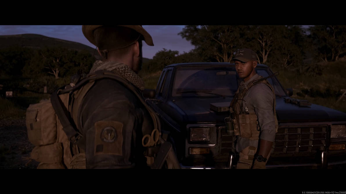 Captain Price Kyle Gaz Garrick CGI 2 COD MW II by michaelxgamingph on ...