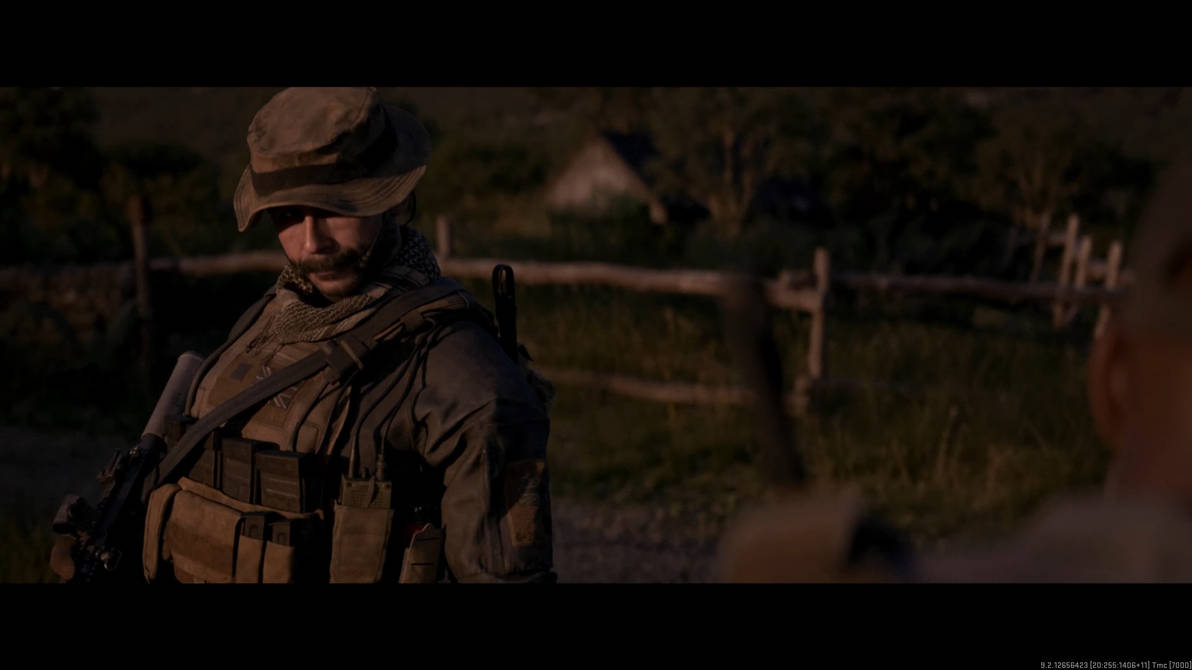 Captain Price Kyle Gaz Garrick CGI 4 COD MW II by michaelxgamingph on ...