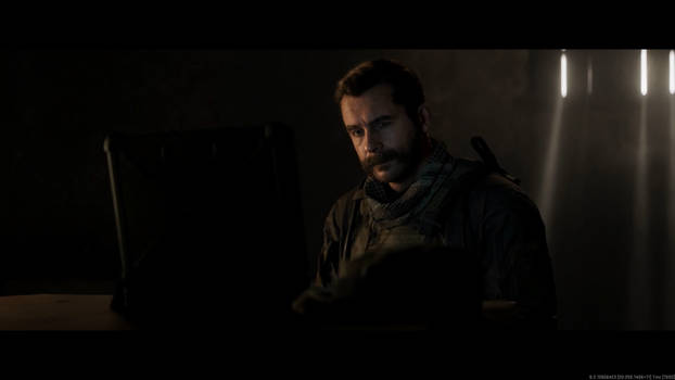 Captain Price CGI 2 Call of Duty Modern Warfare II