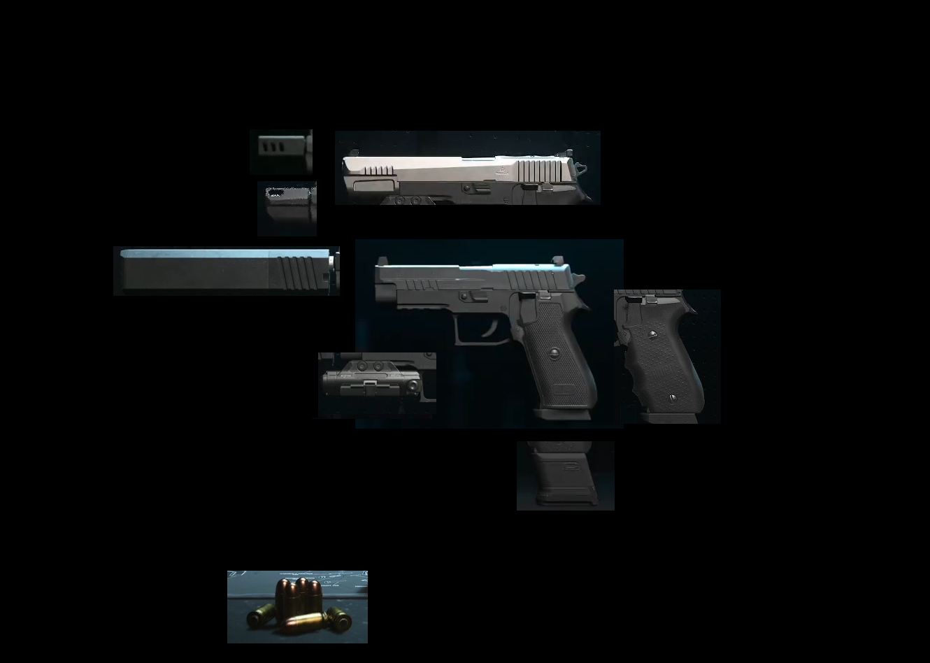 P890 Gunsmith Call of Duty Modern Warfare II by michaelxgamingph on ...