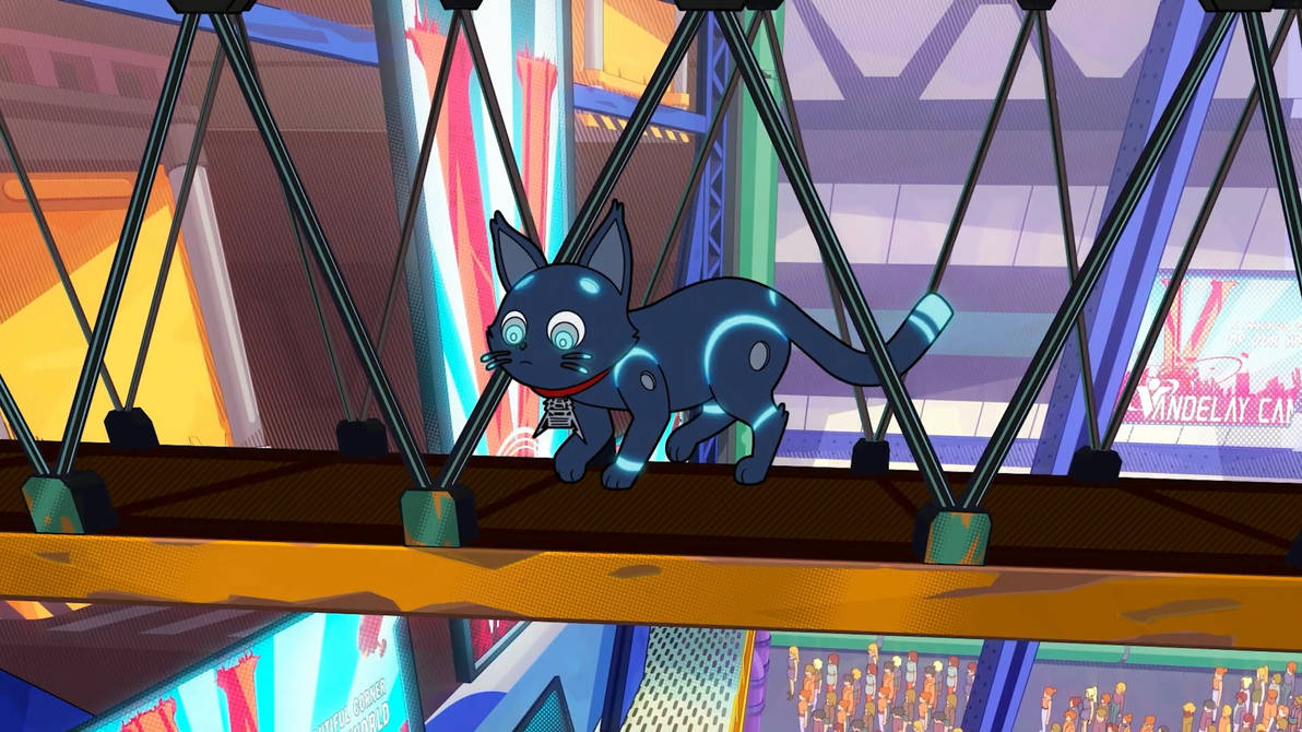 808 Scene Hi-Fi Rush 01 by michaelxgamingph on DeviantArt