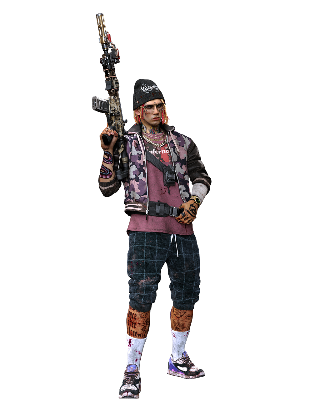 Dead Island 2 Bruno Render by michaelxgamingph on DeviantArt