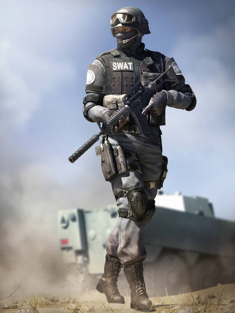 Swat Pre SWAT 2 0 New Global Risk 02 Crossfire by michaelxgamingph on DeviantArt