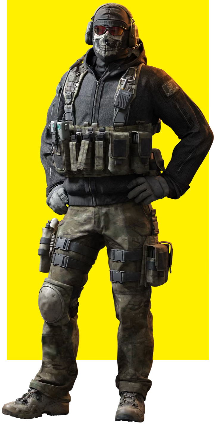 Simon Ghost Riley, Call of Duty Wiki