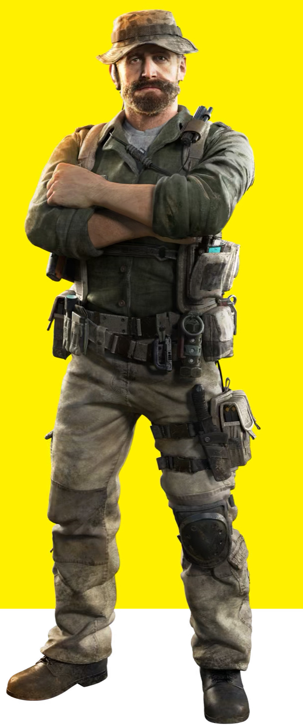 Captain John Price Call of Duty Mobile 01 by michaelxgamingph on DeviantArt