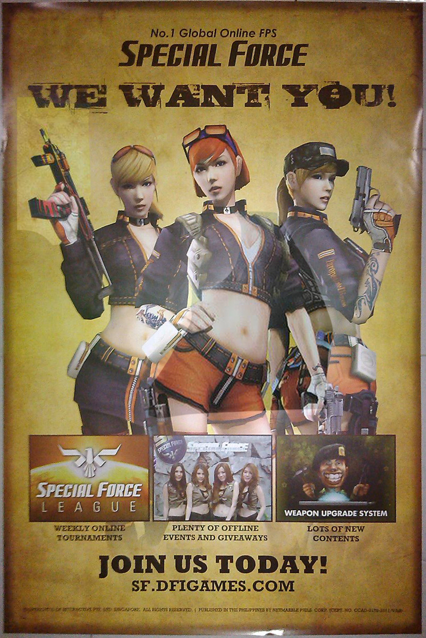 GAFE 02 Special Force 2 by michaelxgamingph on DeviantArt