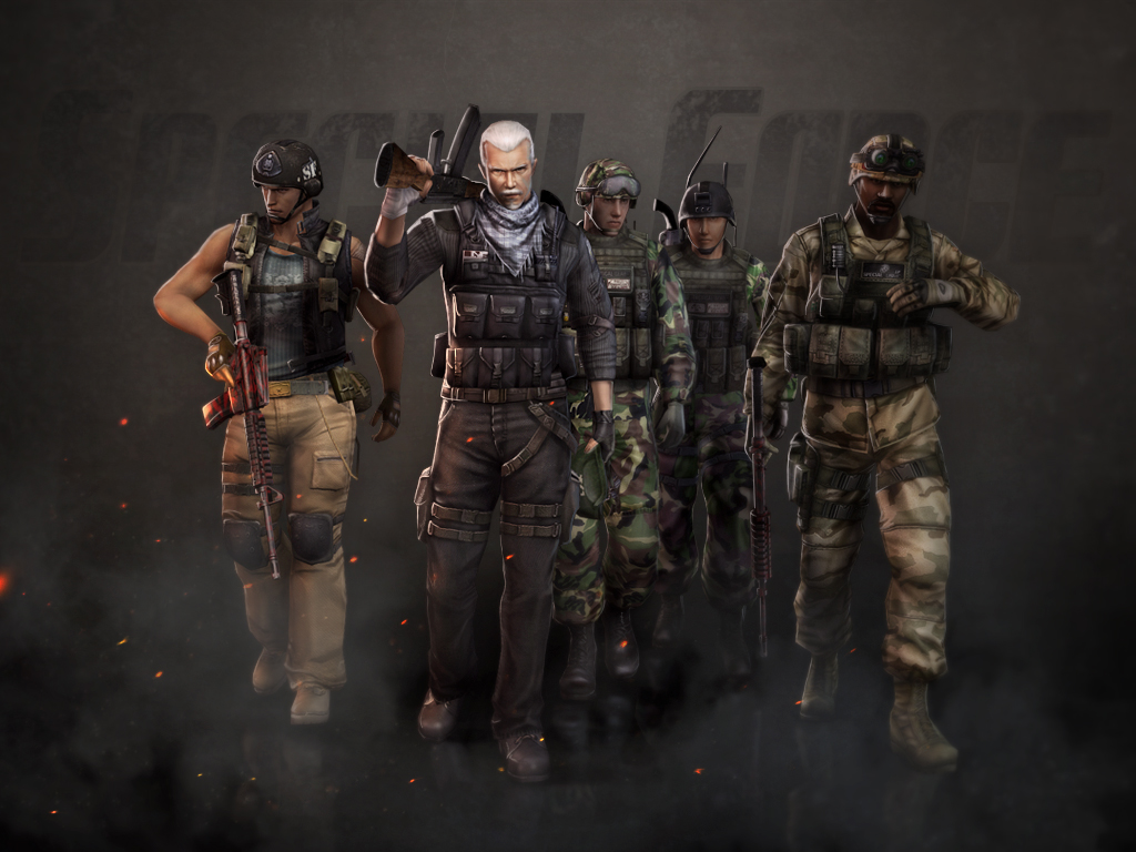 PSU SSD Force Recon ROKMC Delta Force SpecialForce by michaelxgamingph ...