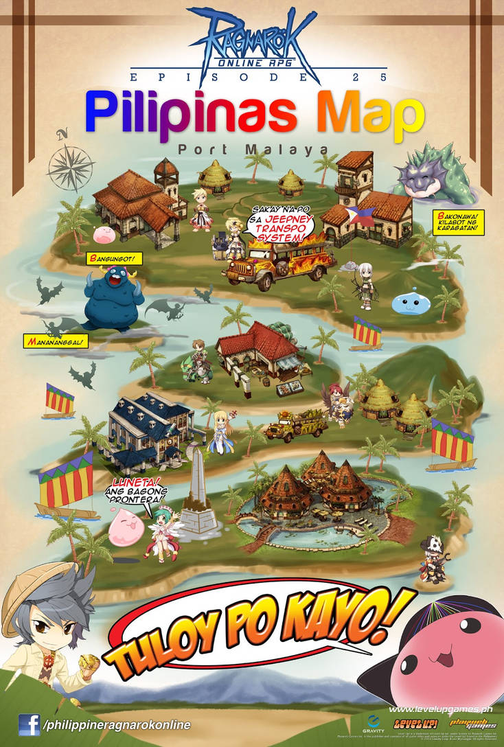 Leveling Map Ragnarok Level Up Ragnarok Online PH Poster 01 by michaelxgamingph on DeviantArt