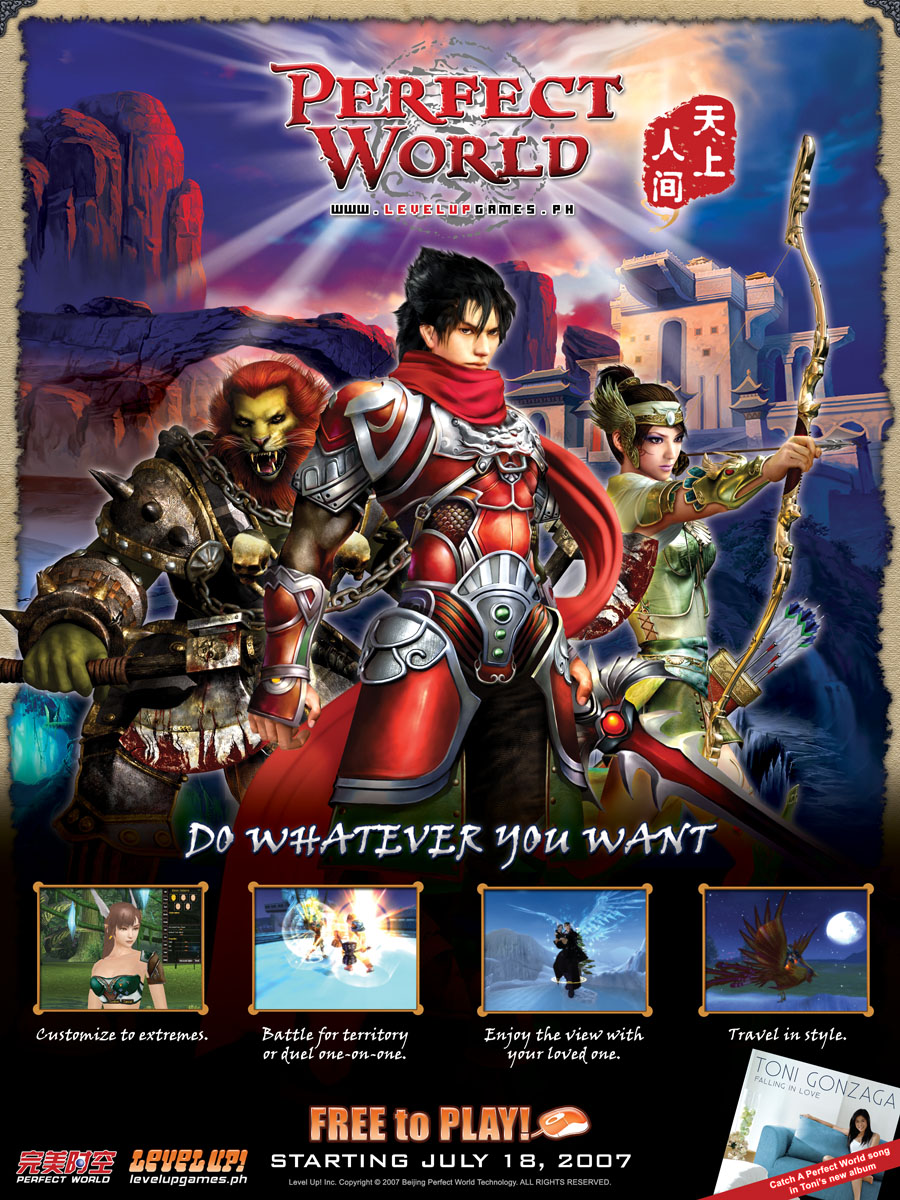 Perfect World – MMORPG gratuito! - Level Up!