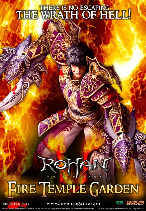 Level Up Rohan Philippines Poster 06 by michaelxgamingph on DeviantArt