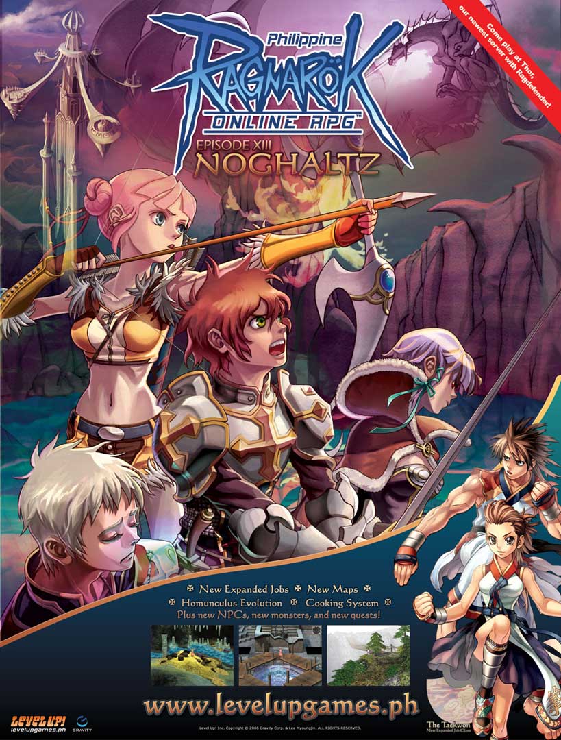 Download Defend your honor in the classic MMORPG, Ragnarok Online!  Wallpaper