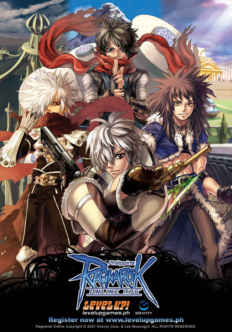 Level Up Ragnarok Online PH Poster 04 by michaelxgamingph on DeviantArt