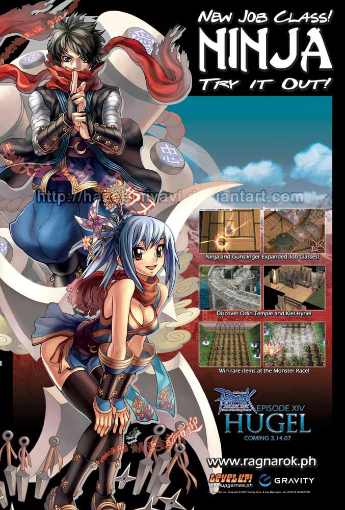 Buy ragnarok online - 143818, Premium Anime Poster