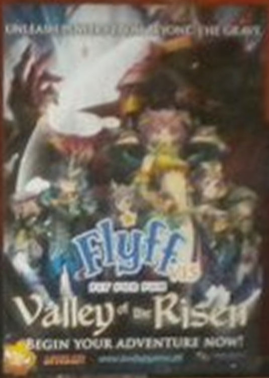 Level Up Flyff Philippines Poster 07 by michaelxgamingph on DeviantArt