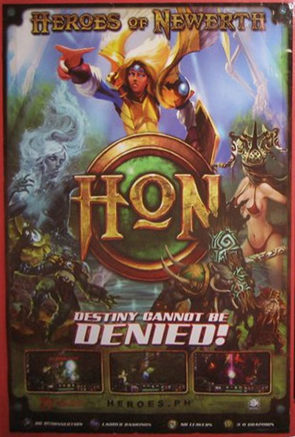 Prophet Hon Garena Heroes of Newerth PH Poster 01 by michaelxgamingph on DeviantArt