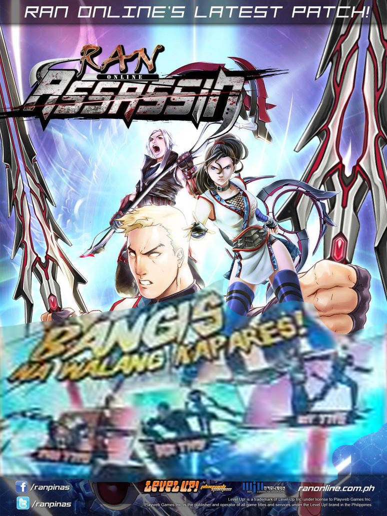 Level Up Ran Online PH Poster 15 by michaelxgamingph on DeviantArt