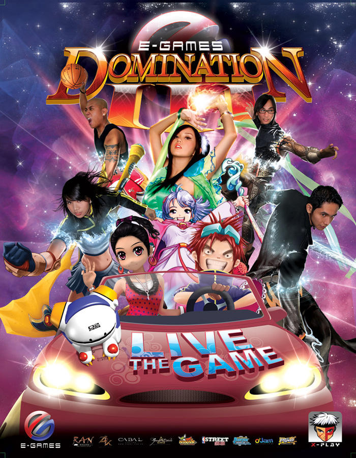 E-Games: Domination IV – Pinoy Gaming Network
