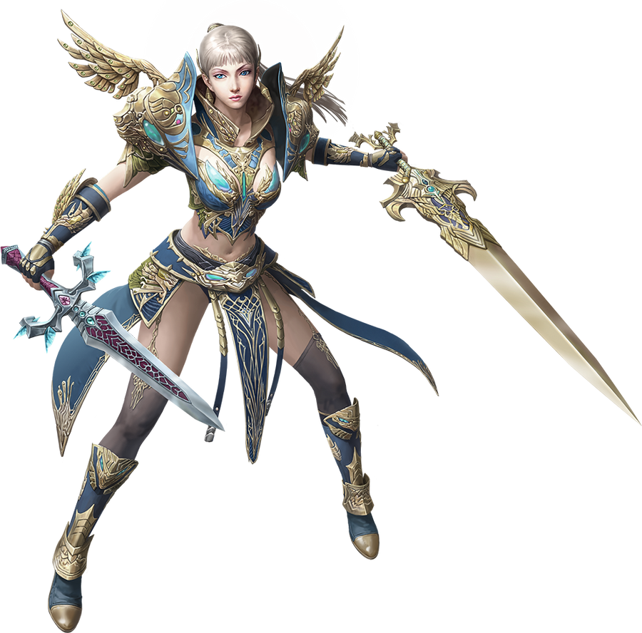 Female Roham Human Girl Knight Guardian 01 Rohan Blood Feud by michaelxgamingph on ...