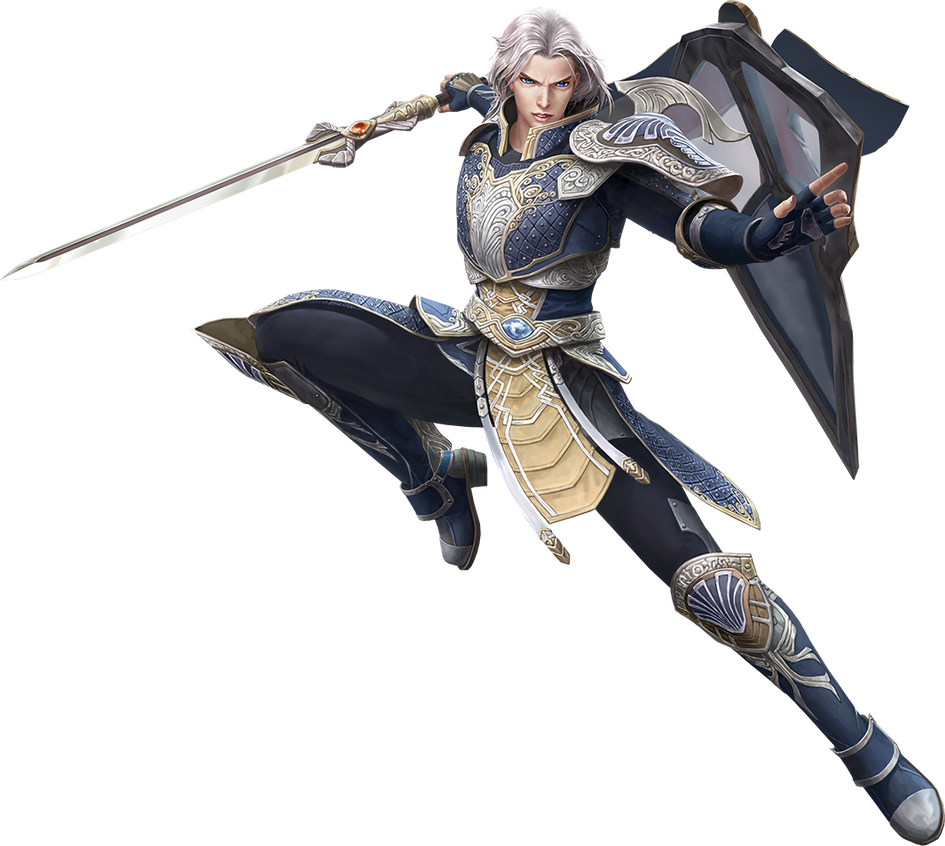 Human Male Ranger Rohan Human Man Knight Defender 01 Rohan Blood Feud by michaelxgamingph on ...