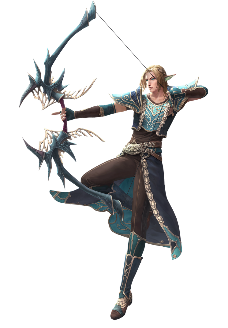 Scout Rohan Half Elf Man Archer Scout 01 Rohan Blood Feud by michaelxgamingph on ...