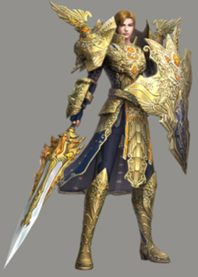 Human Male Ranger Rohan Human Man Knight Defender 03 Rohan Blood Feud by michaelxgamingph on ...