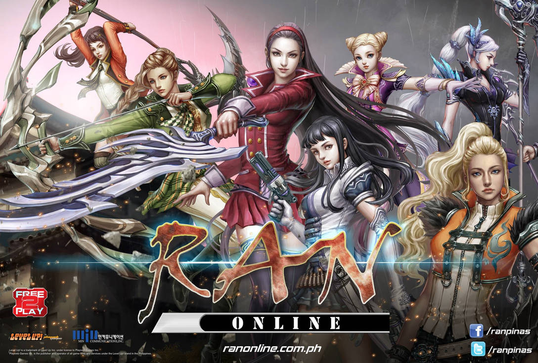 Level Up Ran Online PH Poster 18 by michaelxgamingph on DeviantArt