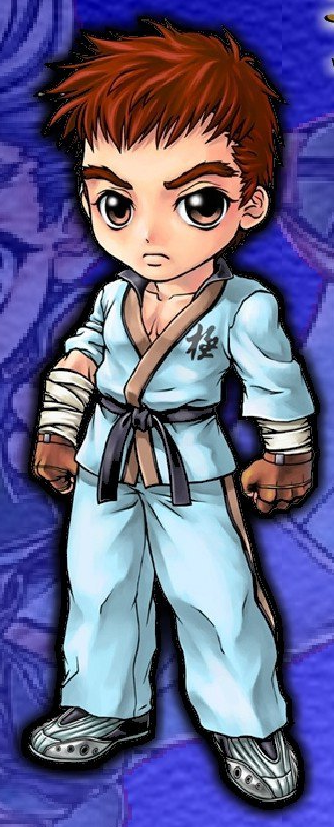 Man Character Ran Image Brawler Man Chibi 01 Ran Online by michaelxgamingph on DeviantArt