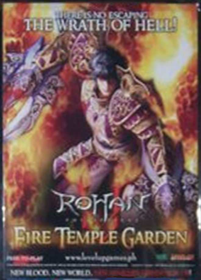 I Win Rohan Level Up Rohan Philippines Poster 18 by michaelxgamingph on DeviantArt
