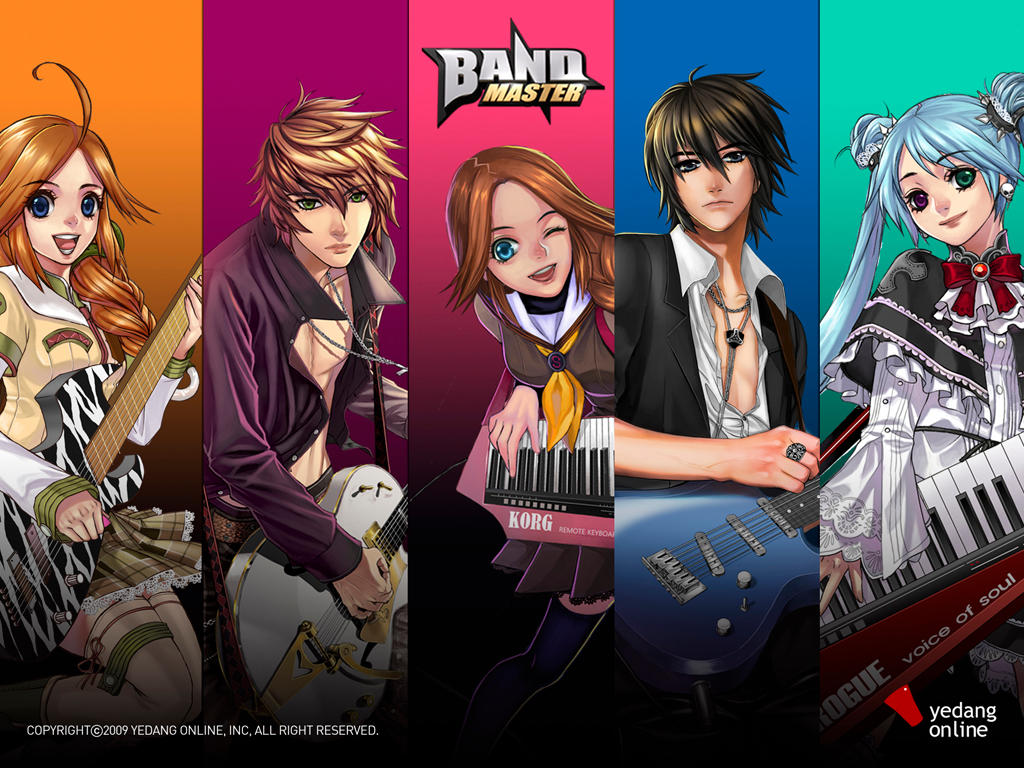 Guitar Rock Keytar Girl Man Band Master by michaelxgamingph on DeviantArt