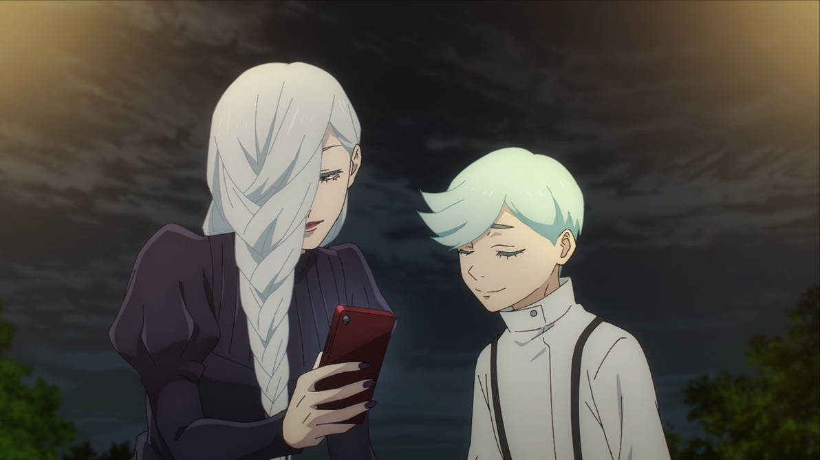 Mei Mei Ui Ui Scene 10 Jujutsu Kaisen S02EP12 by michaelxgamingph on