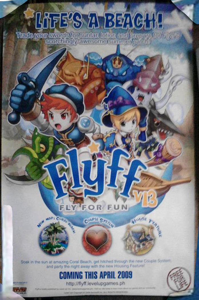 Level Up Flyff Philippines Poster 13 by michaelxgamingph on DeviantArt